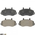 Тормозные колодки BRECK 23302 00 703 00, цена: 1 906 грн.