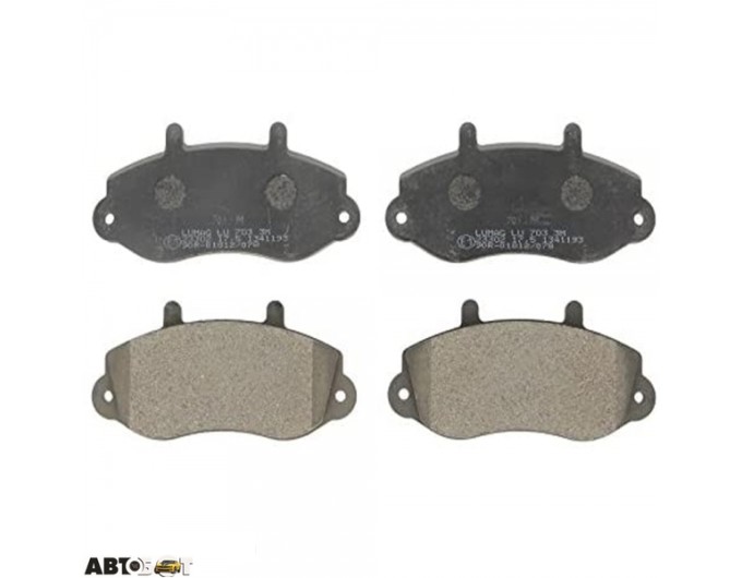 Тормозные колодки BRECK 23302 00 703 00, цена: 1 906 грн.