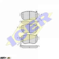 Тормозные колодки ICER 181696