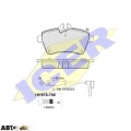Тормозные колодки ICER 181678700, цена: 2 609 грн.