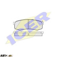 Тормозные колодки ICER 141027
