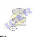 Тормозные колодки ICER 141523, цена: 2 231 грн.
