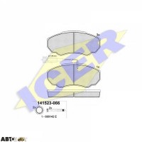 Гальмівні колодки ICER 141523