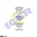 Гальмівні колодки ICER 181777, ціна: 3 460 грн.