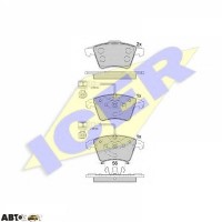 Тормозные колодки ICER 181777