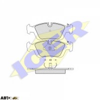 Тормозные колодки ICER 180801