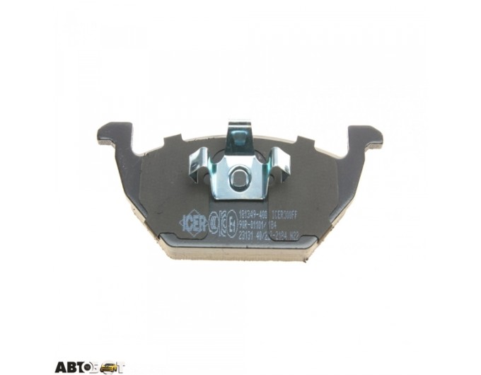 Тормозные колодки ICER 181349-400, цена: 2 282 грн.