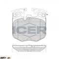 Гальмівні колодки ICER 182280, ціна: 5 380 грн.