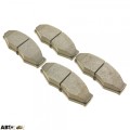 Гальмівні колодки KAVO PARTS KBP-6523, ціна: 1 297 грн.