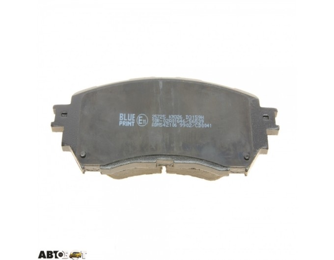 Тормозные колодки BLUE PRINT ADM542106, цена: 3 571 грн.