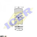 Тормозные колодки ICER 141321, цена: 2 664 грн.