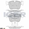 Тормозные колодки ICER 182166-203, цена: 2 041 грн.