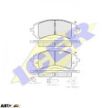Тормозные колодки ICER 182160, цена: 2 688 грн.