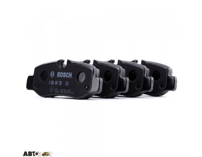 Тормозные колодки Bosch 0 986 494 739, цена: 2 698 грн.
