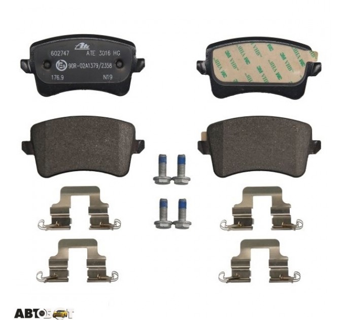 Гальмівні колодки ATE 13.0460-2747.2, ціна: 3 026 грн.