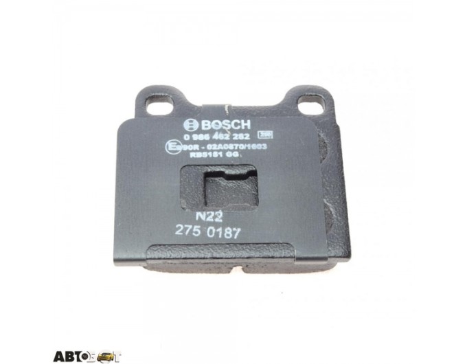 Тормозные колодки Bosch 0 986 462 282, цена: 893 грн.