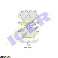 Тормозные колодки ICER 182216