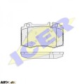Тормозные колодки ICER 181389, цена: 2 187 грн.