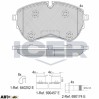 Тормозные колодки ICER 142319, цена: 2 421 грн.