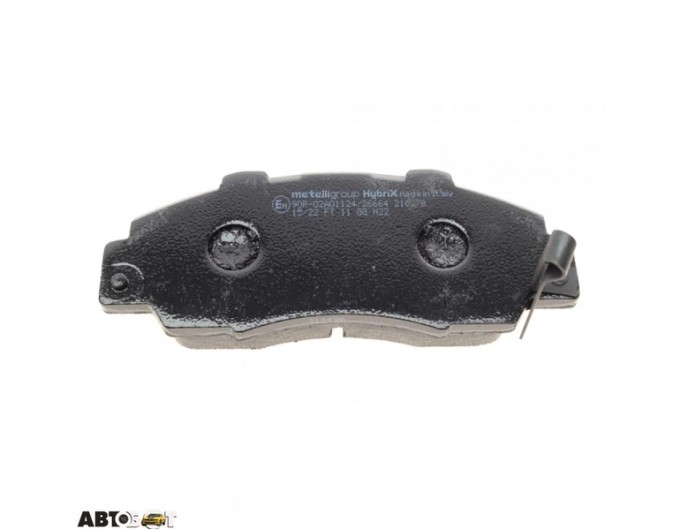 Тормозные колодки METELLI 22-0298-0, цена: 2 376 грн.