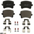 Тормозные колодки BRECK 24483 00 704 10, цена: 2 845 грн.
