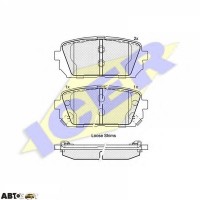 Тормозные колодки ICER 181827