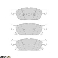 Гальмівні колодки FERODO FDB4930