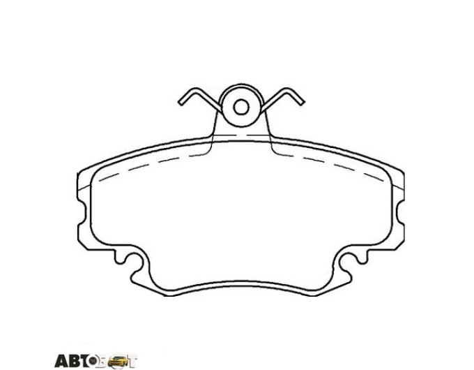 Тормозные колодки ZIMMERMANN 21463.180.2, цена: 2 294 грн.