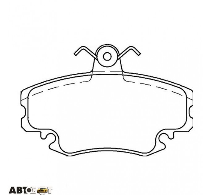 Тормозные колодки ZIMMERMANN 21463.180.2, цена: 1 249 грн.