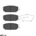 Тормозные колодки KAVO PARTS KBP-4015, цена: 1 320 грн.