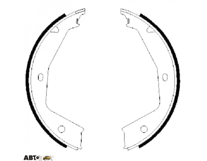 Тормозные колодки Bosch 0 986 487 606, цена: 1 767 грн.
