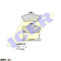Тормозные колодки ICER 180860701, цена: 1 869 грн.