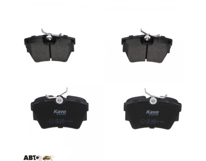 Гальмівні колодки KAVO PARTS KBP-6604, ціна: 1 586 грн.