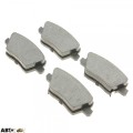 Гальмівні колодки KAVO PARTS KBP-3058, ціна: 1 307 грн.