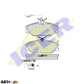Тормозные колодки ICER 180930700, цена: 2 056 грн.