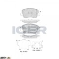 Гальмівні колодки ICER 182325, ціна: 3 549 грн.