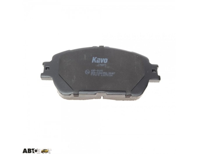 Гальмівні колодки KAVO PARTS KBP-9105, ціна: 1 956 грн.