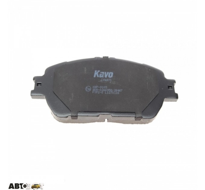 Тормозные колодки KAVO PARTS KBP-9105, цена: 1 065 грн.