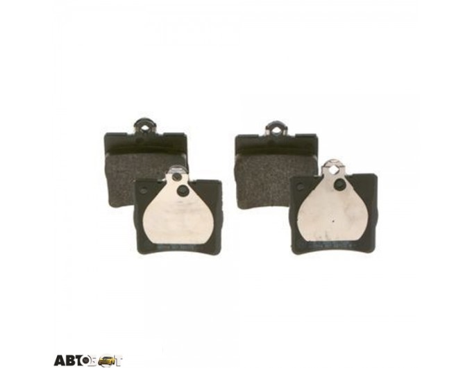 Тормозные колодки Bosch 0 986 495 080, цена: 1 539 грн.