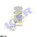 Тормозные колодки ICER 141367701, цена: 2 478 грн.