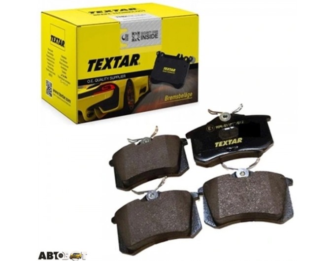 Гальмівні колодки Textar 2484805, ціна: 4 217 грн.