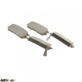 Тормозные колодки METELLI 22-0151-0, цена: 1 302 грн.