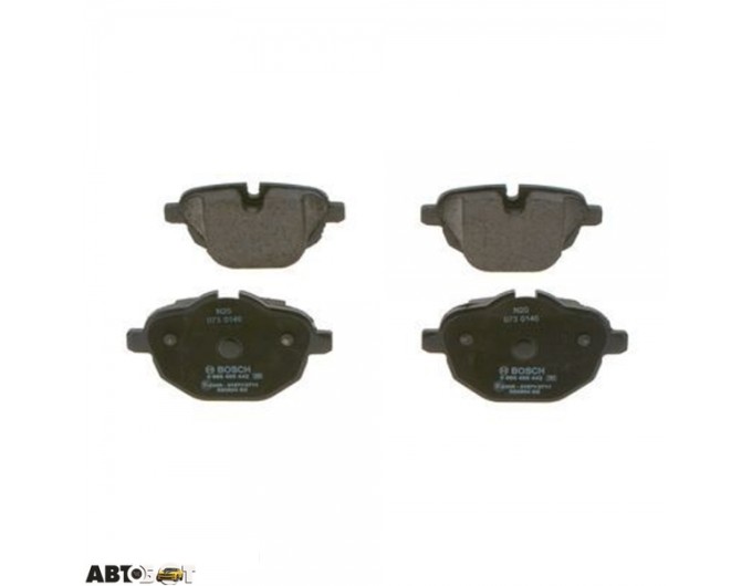 Тормозные колодки Bosch 0 986 495 442, цена: 2 200 грн.
