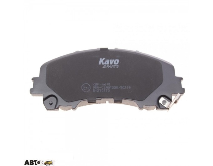 Тормозные колодки KAVO PARTS KBP-6618, цена: 1 840 грн.