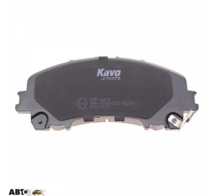 Тормозные колодки KAVO PARTS KBP-6618, цена: 1 012 грн.