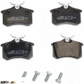 Тормозные колодки BRECK 20961 00 704 00, цена: 1 444 грн.