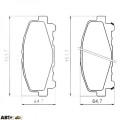 Гальмівні колодки Bosch 0 986 494 382, ціна: 3 129 грн.