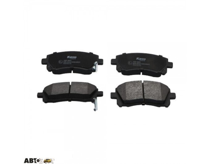 Тормозные колодки KAVO PARTS KBP-8001, цена: 1 645 грн.