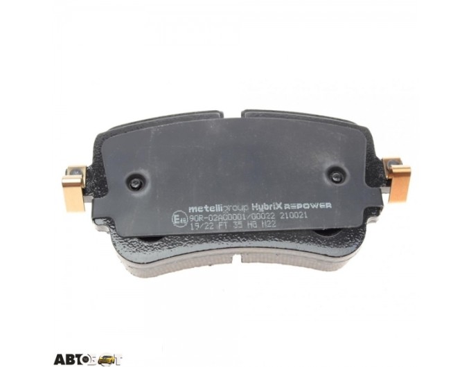 Тормозные колодки METELLI 22-1130-0, цена: 3 473 грн.