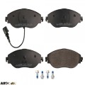 Тормозные колодки BRECK 24738 00 701 00, цена: 4 217 грн.